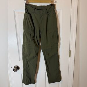 REI Men's Cargo Pants - Olive Green